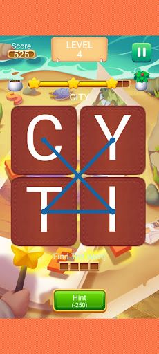 Word Connect :Word Puzzle Game - Screenshot 1