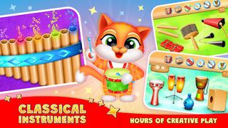123 Kids Fun Music Games World - Screenshot 2