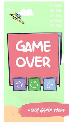 Paper Plane - Screenshot 2