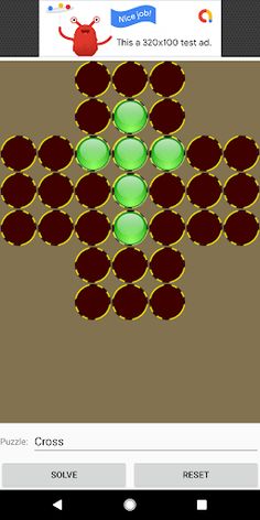 Peg Jump - Screenshot 1