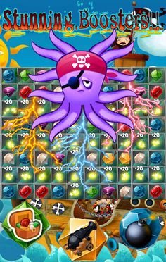 pirate treasure - Screenshot 1