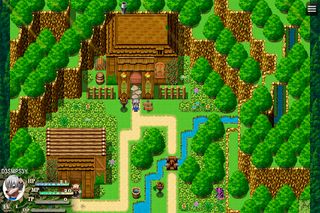 THE ADVENTURE OF D3SMPS3Y TB - Screenshot 2