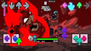 FNF Tricky Hit All phases Clow - Screenshot 1