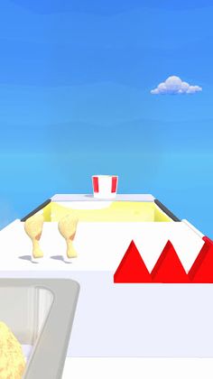 Fried Chicken Runner - Screenshot 2