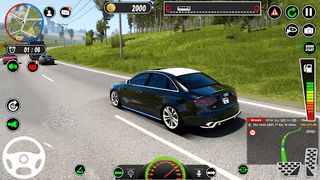 Modern Car 3D: Driving School - Screenshot 3
