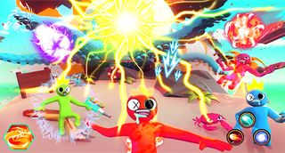 Rainbow Fighter for Roblo - Screenshot 1