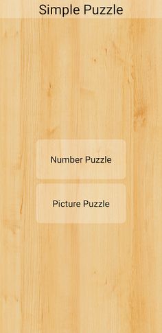Simple Puzzle - Screenshot 1