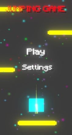 Jumping Cube - Screenshot 1