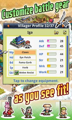 Ninja Village - Screenshot 4