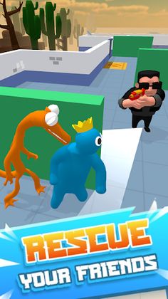 Rainbow Agent: Disguise Master - Screenshot 2