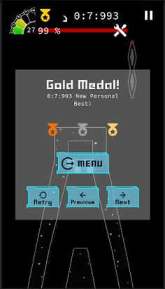 Zero Friction Space Racer - Screenshot 2