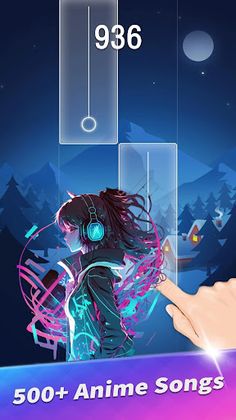 Music Nightcore Piano Tiles - Screenshot 1