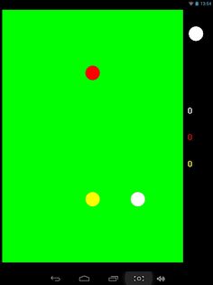Finger Billiard - Screenshot 1
