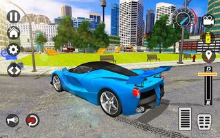 La F70 Super Car: Speed Drifte - Screenshot 2