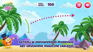 Mamba Magic Jump! - Screenshot 2