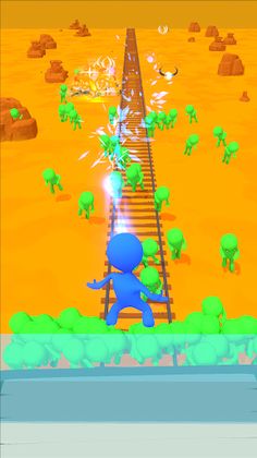 Zombie Train Idle - Screenshot 3