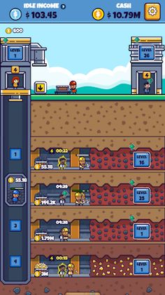 MiningEmpire - Screenshot 3