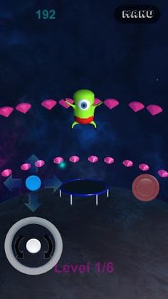 Trampoline jump - Screenshot 2