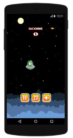 Flappy Martian - Screenshot 3