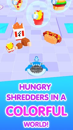 Pixel Shredder 3D - Screenshot 1