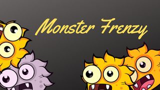 Monster Frenzy - A Bubble Shoo - Screenshot 1