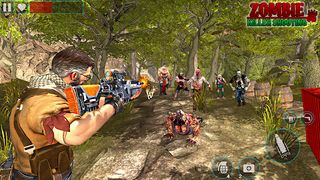 Zombie Killer Shooting Games - Screenshot 3