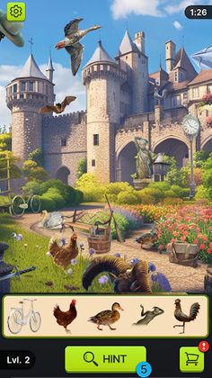 Hidden Object Gardens - Screenshot 1
