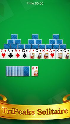 Tripeaks Solitaire - Screenshot 1