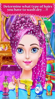Fashion Hair Style Girls - hai - Screenshot 4