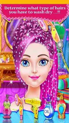 Fashion Hair Style Girls - hai - Screenshot 4
