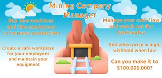 Mining Company Manager - Screenshot 1
