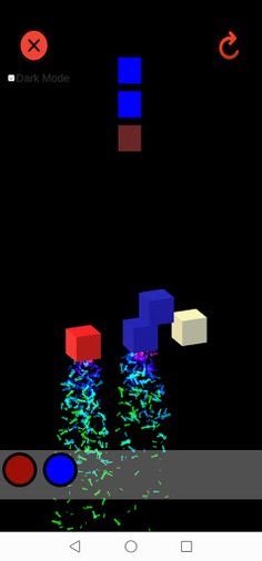 Paint Cubes - Screenshot 2