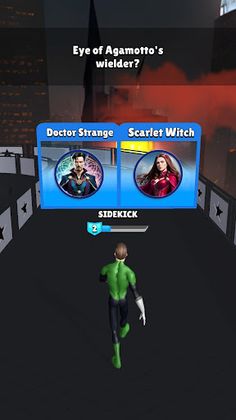 Superhero Trivia Run - Screenshot 4