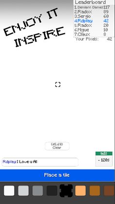 Pixel Battle Online R/Place - Screenshot 1