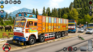 Indian Truck Games Truck Drive - Screenshot 3