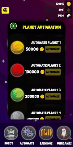 Space Tycoon - A Space Genesis - Screenshot 2