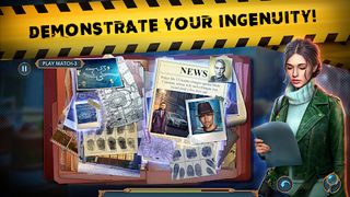 Unsolved Case Scarlet Hyacinth - Screenshot 3