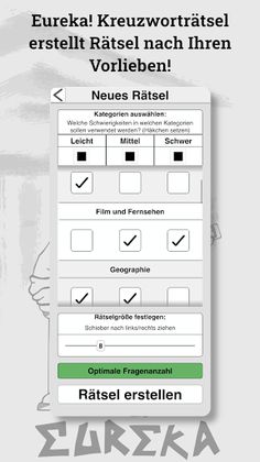 Eureka! Kreuzworträtsel - Screenshot 2