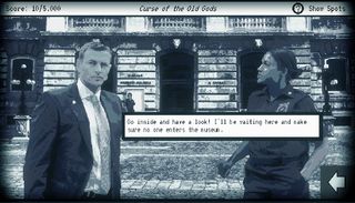 Curse of the Old Gods - A Cthu - Screenshot 2