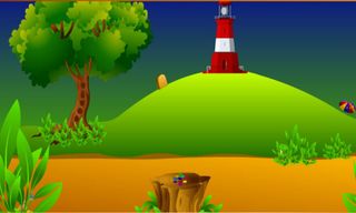 Yellow Wolf Escape - Escape Ga - Screenshot 2