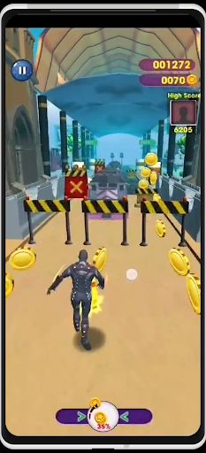 Highway Runner : Speed Racer - Screenshot 3