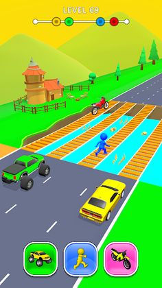 Shape Twister - Race Games - Screenshot 4