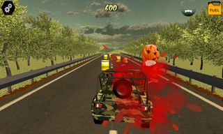 Halloween Drive - Screenshot 2