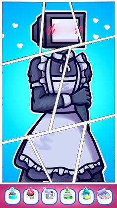 TV Woman Skibd Toilet Coloring - Screenshot 3