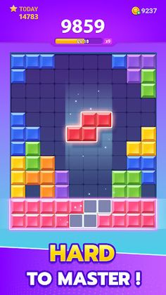 Block Puzzle Crush: Jewel Game - Screenshot 3
