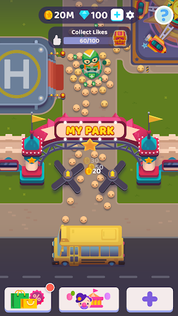 Overcrowded: Tycoon - Screenshot 1