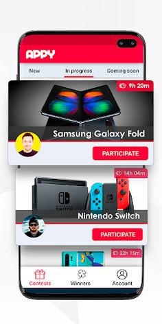 APPY 100% free contests game - Screenshot 2