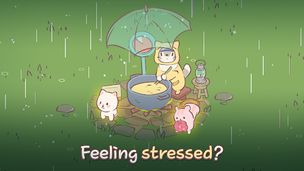 Cats & Soup: Cute Cat Game - Screenshot 1