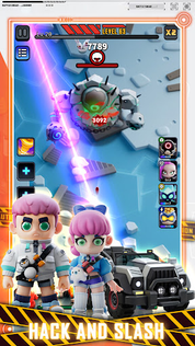 Zombie World War: Storm - Screenshot 3