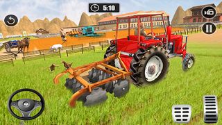 Simulator Tractor Farming Game - Screenshot 1